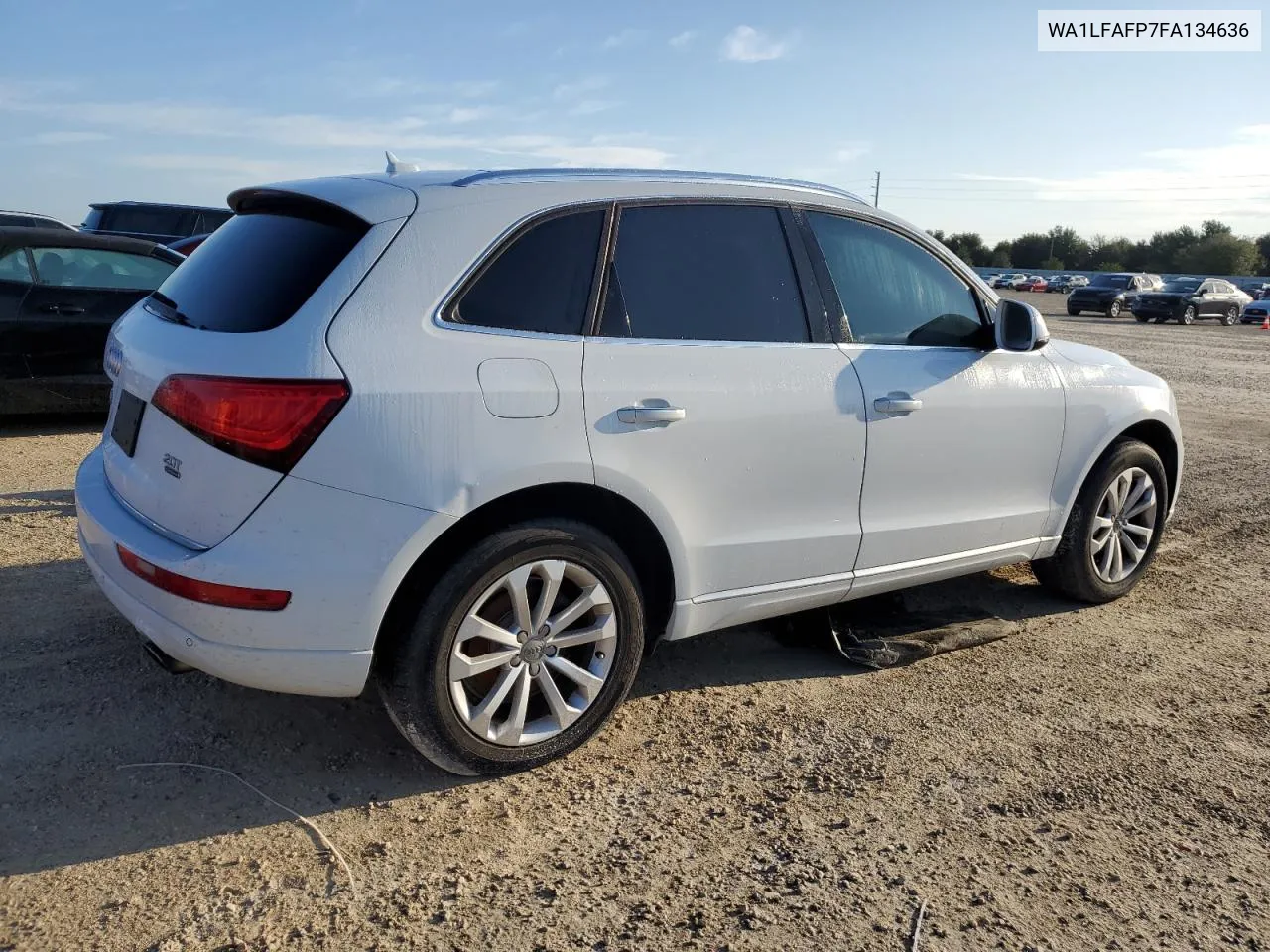 2015 Audi Q5 Premium Plus VIN: WA1LFAFP7FA134636 Lot: 73808774