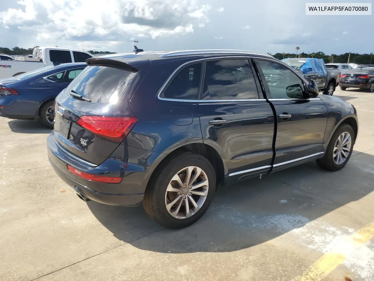 2015 Audi Q5 Premium Plus VIN: WA1LFAFP5FA070080 Lot: 73878444