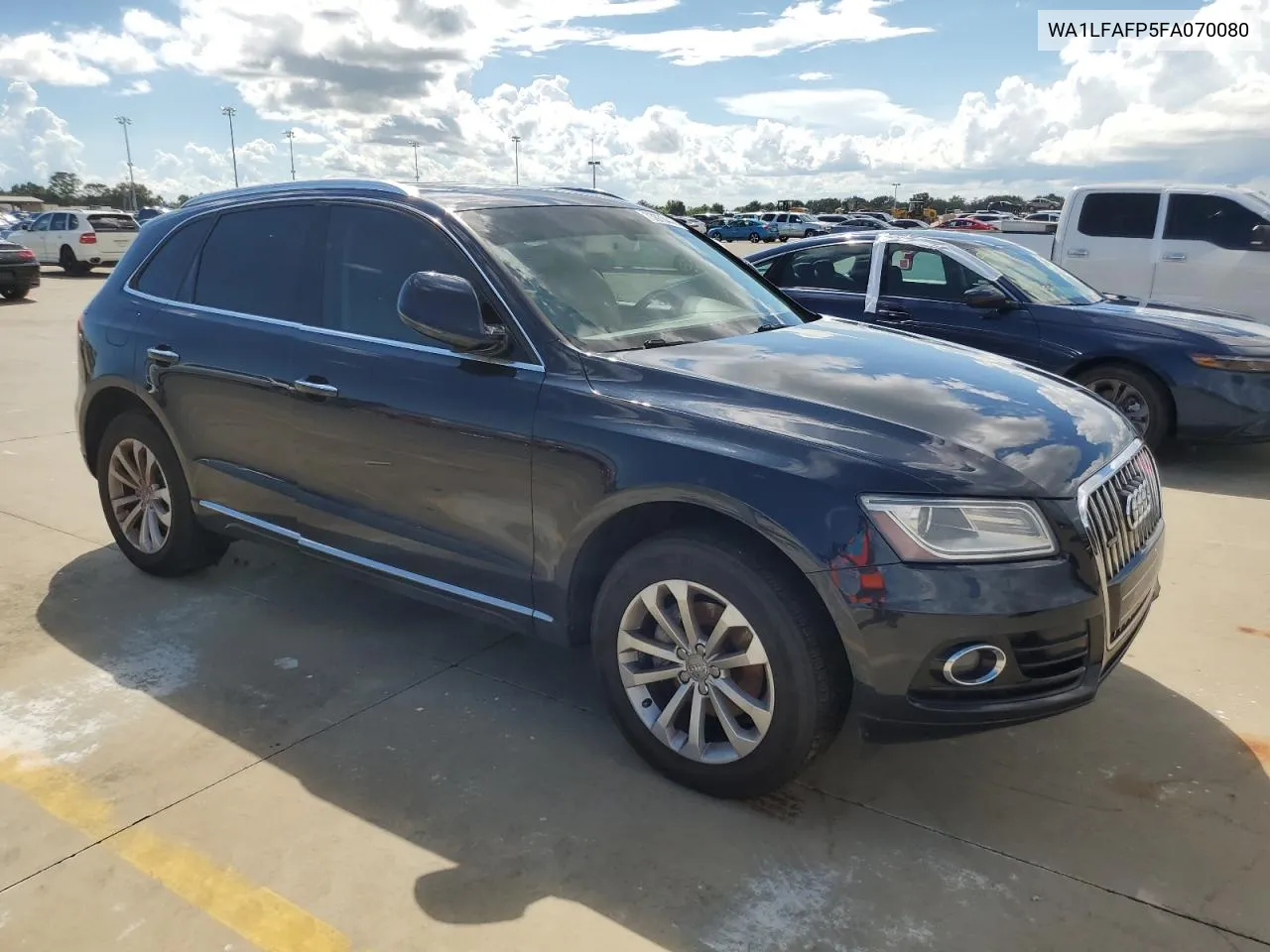 WA1LFAFP5FA070080 2015 Audi Q5 Premium Plus