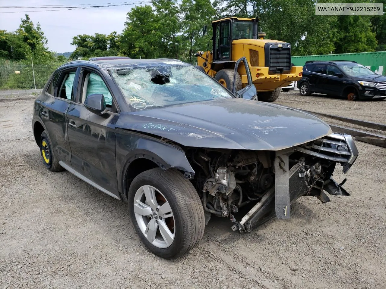 2015 Audi Q5 Premium VIN: WA1ANAFY9J2215269 Lot: 74241114