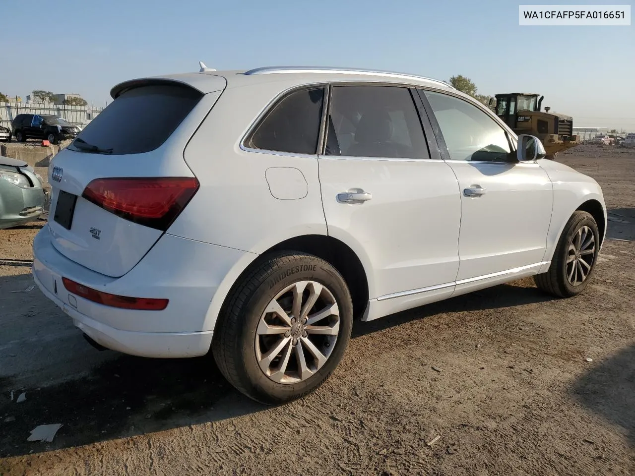 2015 Audi Q5 Premium VIN: WA1CFAFP5FA016651 Lot: 74503864