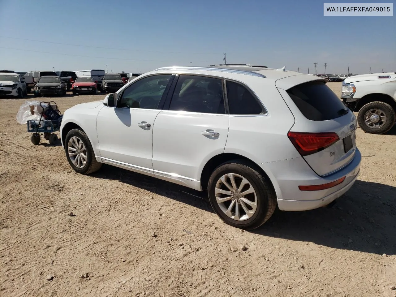 2015 Audi Q5 Premium Plus VIN: WA1LFAFPXFA049015 Lot: 75005794