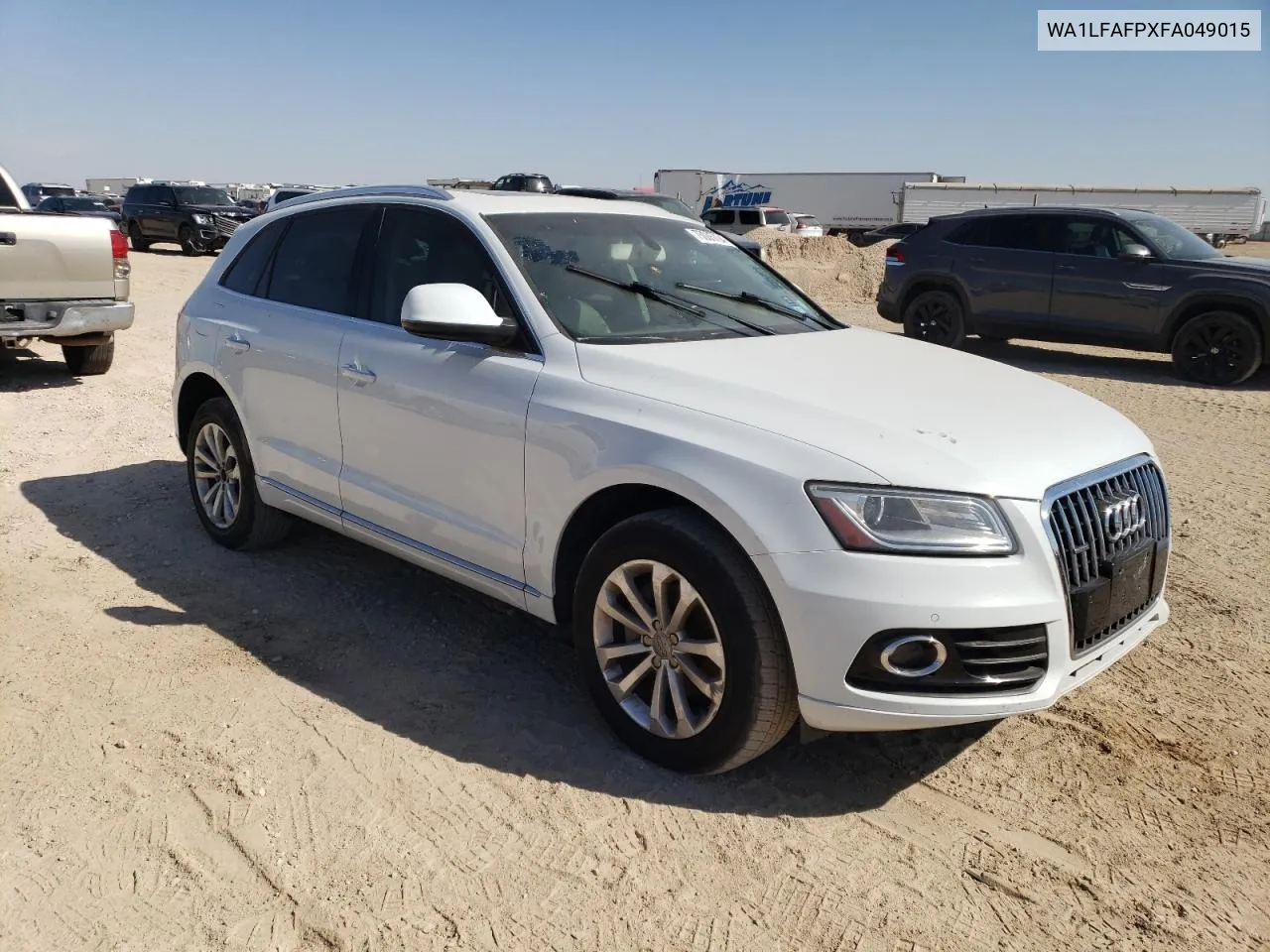 2015 Audi Q5 Premium Plus VIN: WA1LFAFPXFA049015 Lot: 75005794