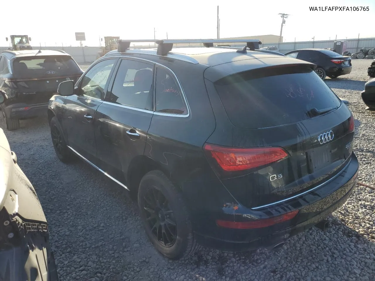 2015 Audi Q5 Premium Plus VIN: WA1LFAFPXFA106765 Lot: 75163574