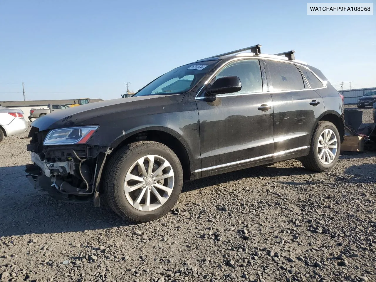 2015 Audi Q5 Premium VIN: WA1CFAFP9FA108068 Lot: 75291334