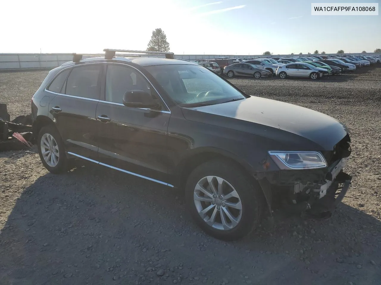 2015 Audi Q5 Premium VIN: WA1CFAFP9FA108068 Lot: 75291334