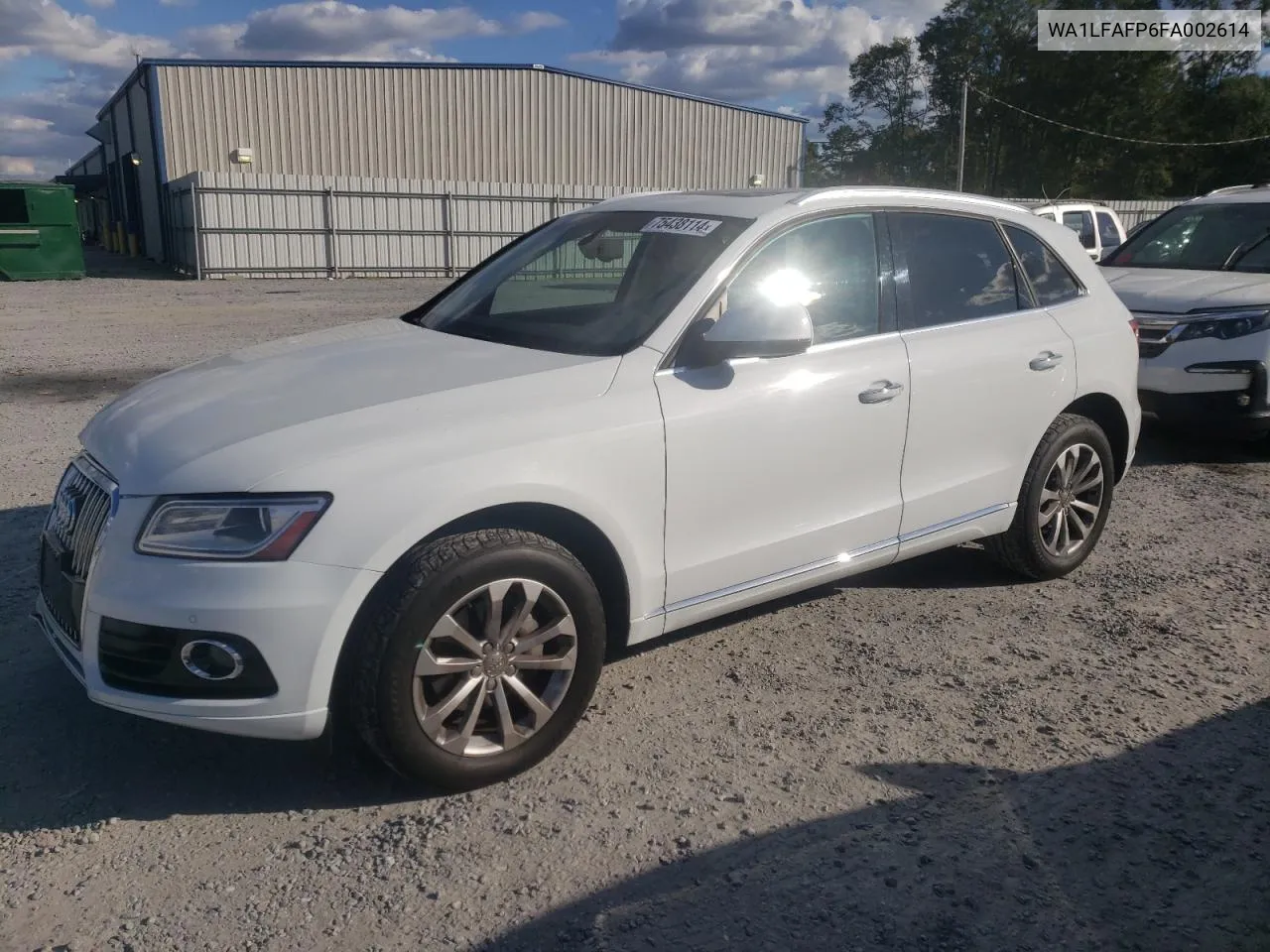 WA1LFAFP6FA002614 2015 Audi Q5 Premium Plus