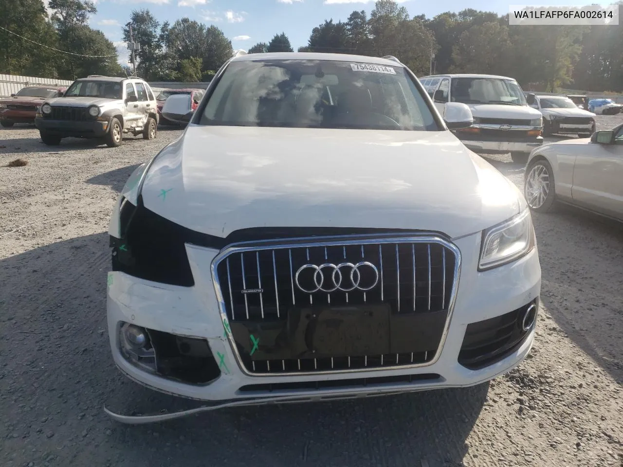 WA1LFAFP6FA002614 2015 Audi Q5 Premium Plus