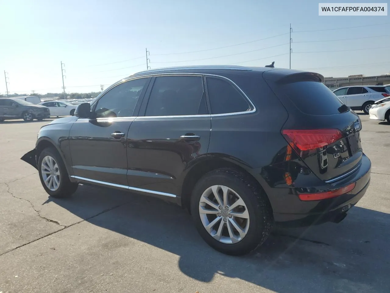 2015 Audi Q5 Premium VIN: WA1CFAFP0FA004374 Lot: 75516854