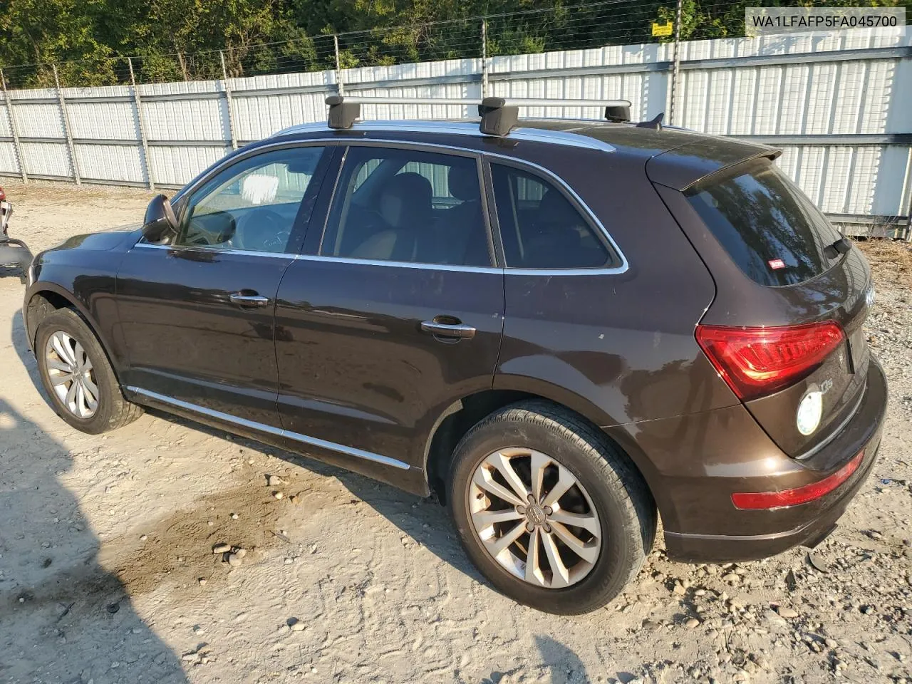 2015 Audi Q5 Premium Plus VIN: WA1LFAFP5FA045700 Lot: 75711174