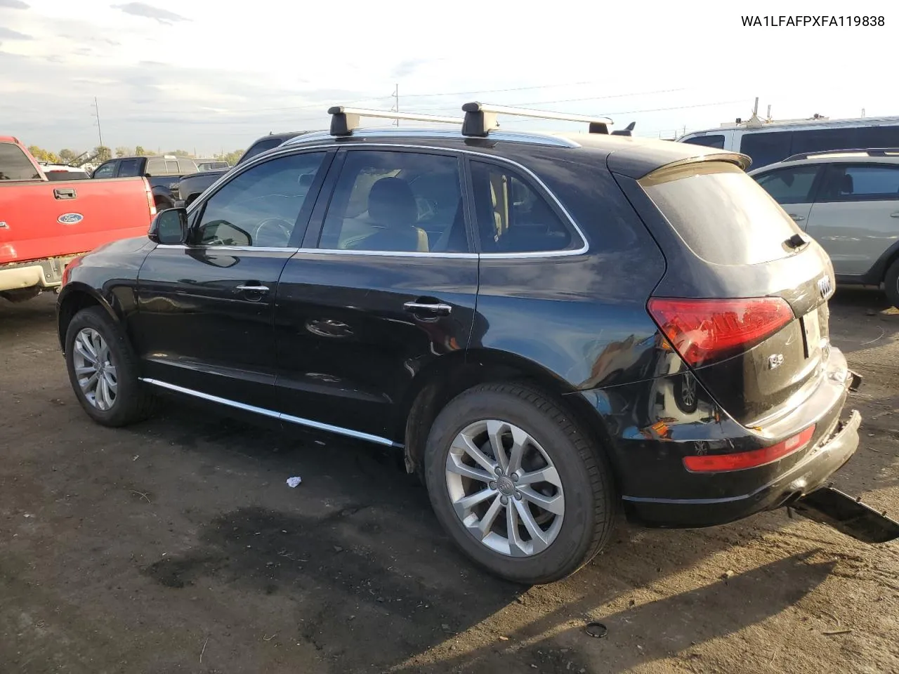 2015 Audi Q5 Premium Plus VIN: WA1LFAFPXFA119838 Lot: 75948844