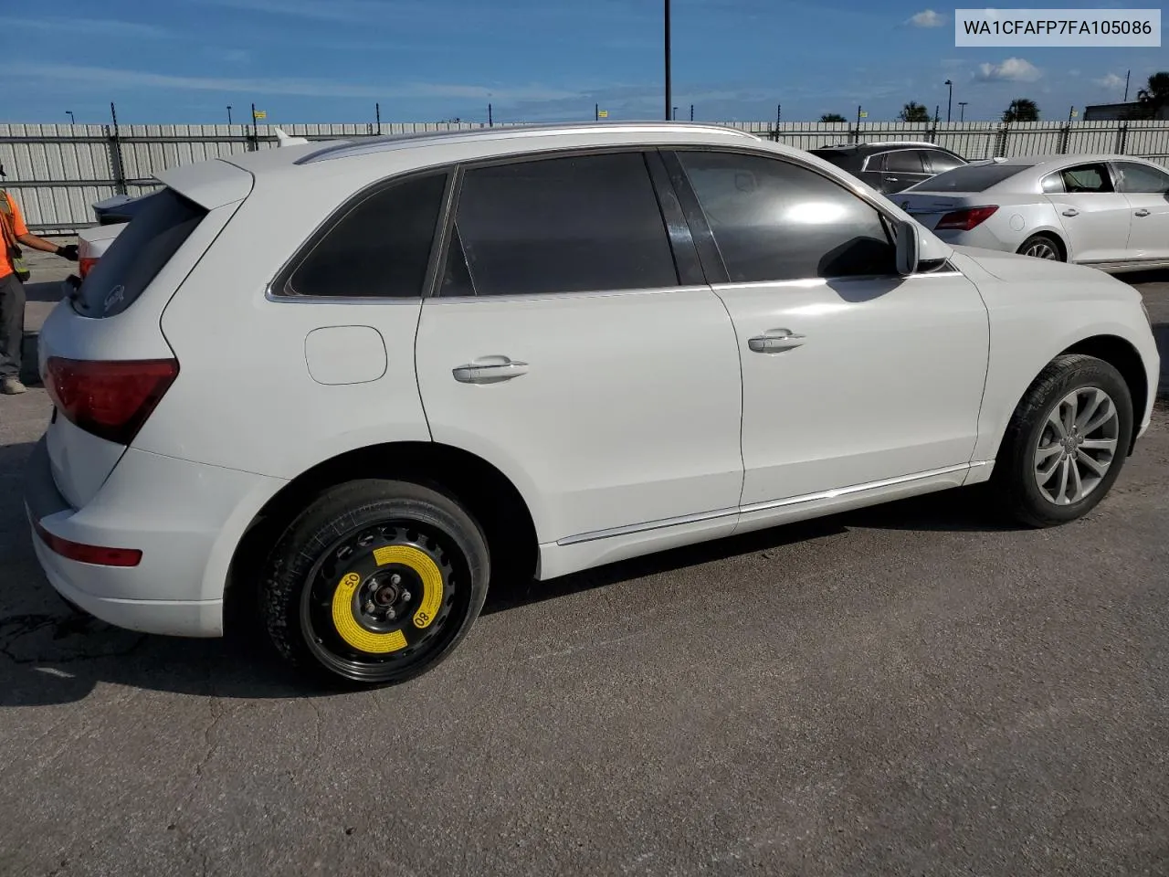 2015 Audi Q5 Premium VIN: WA1CFAFP7FA105086 Lot: 76706084