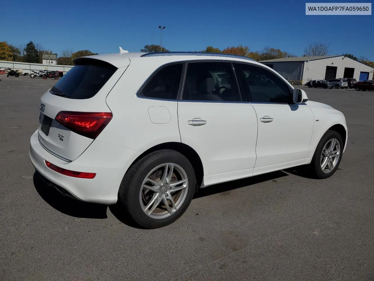 2015 Audi Q5 Premium Plus VIN: WA1DGAFP7FA059650 Lot: 76729964