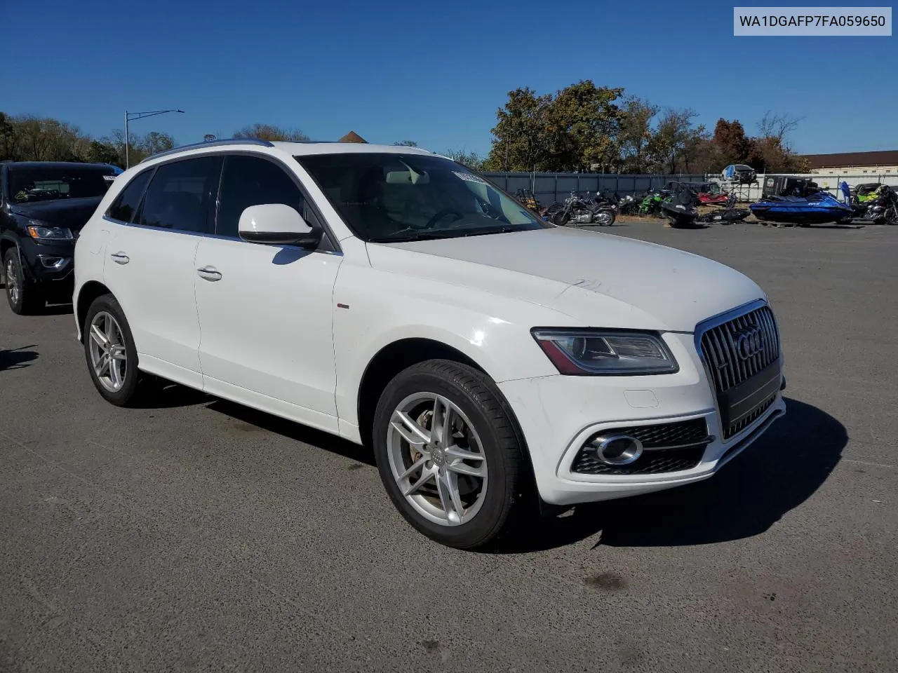 2015 Audi Q5 Premium Plus VIN: WA1DGAFP7FA059650 Lot: 76729964