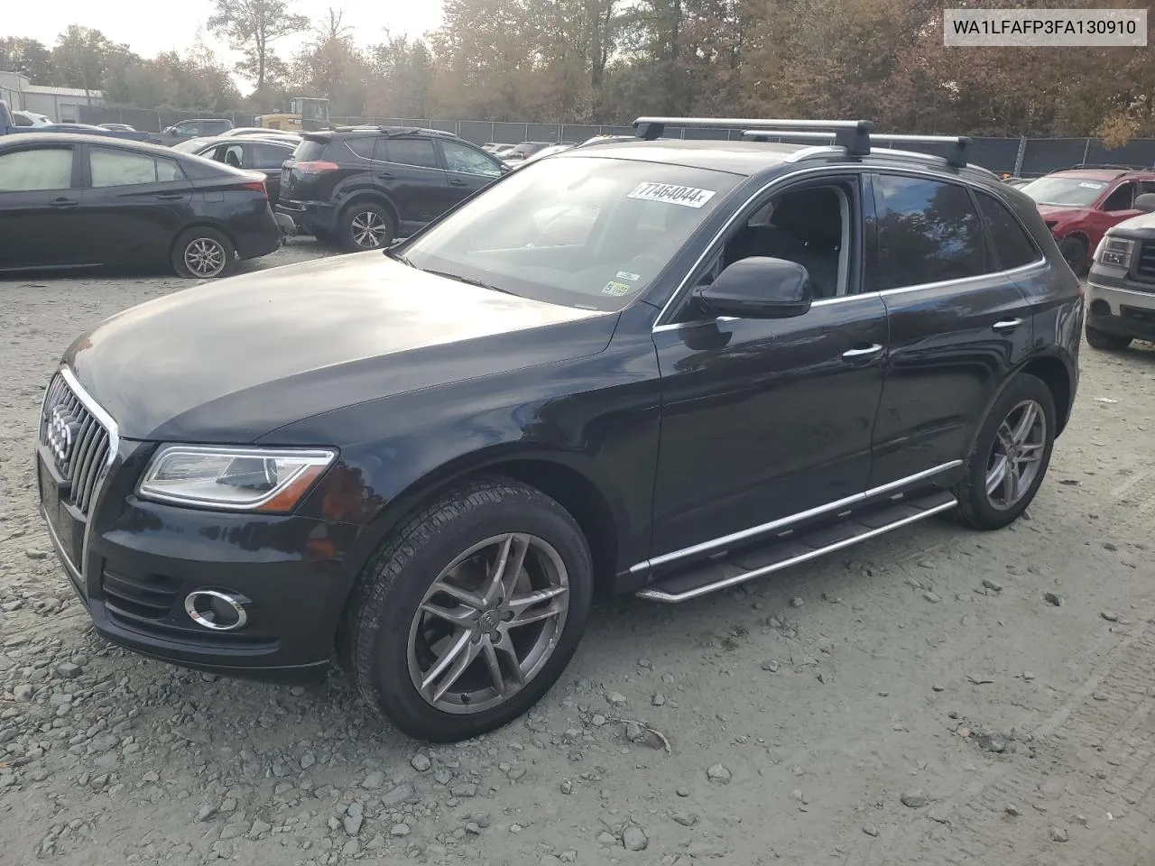 2015 Audi Q5 Premium Plus VIN: WA1LFAFP3FA130910 Lot: 77464044