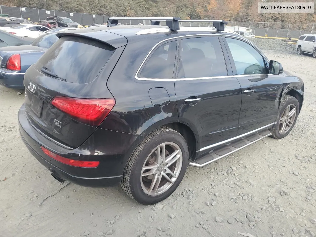 2015 Audi Q5 Premium Plus VIN: WA1LFAFP3FA130910 Lot: 77464044