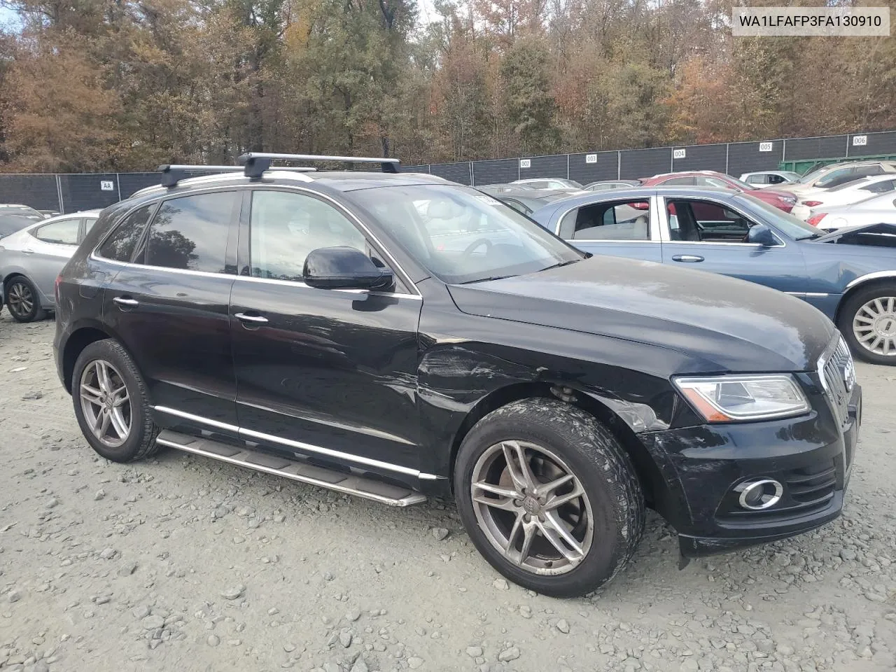 2015 Audi Q5 Premium Plus VIN: WA1LFAFP3FA130910 Lot: 77464044