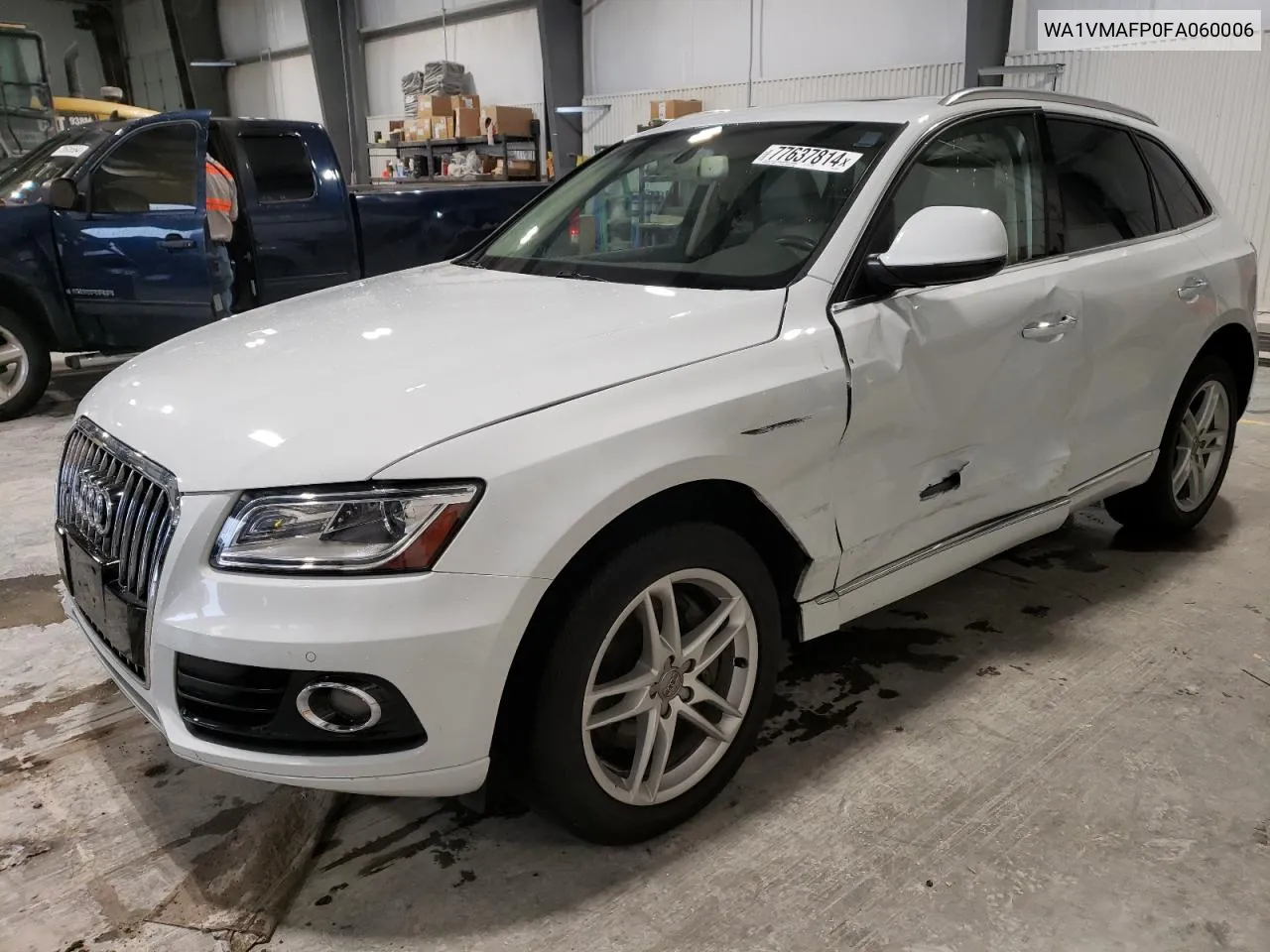 2015 Audi Q5 Tdi Prestige VIN: WA1VMAFP0FA060006 Lot: 77637814