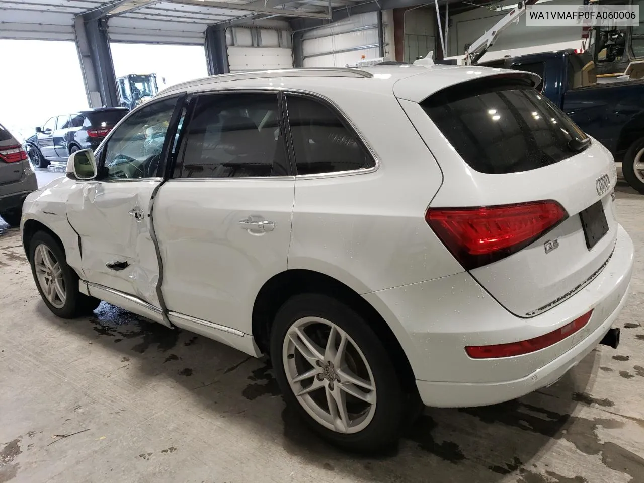 2015 Audi Q5 Tdi Prestige VIN: WA1VMAFP0FA060006 Lot: 77637814