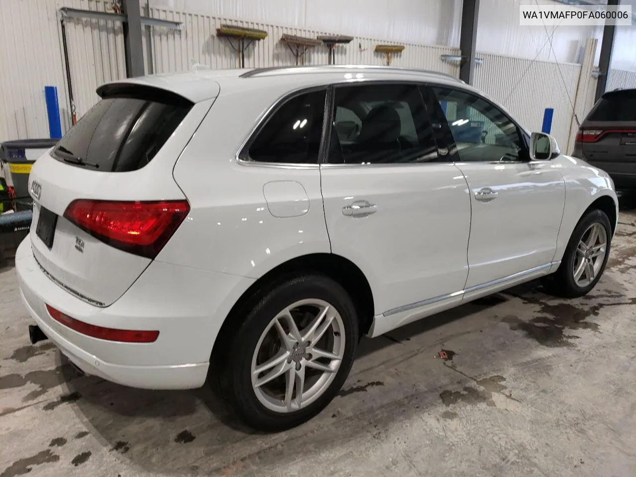 2015 Audi Q5 Tdi Prestige VIN: WA1VMAFP0FA060006 Lot: 77637814