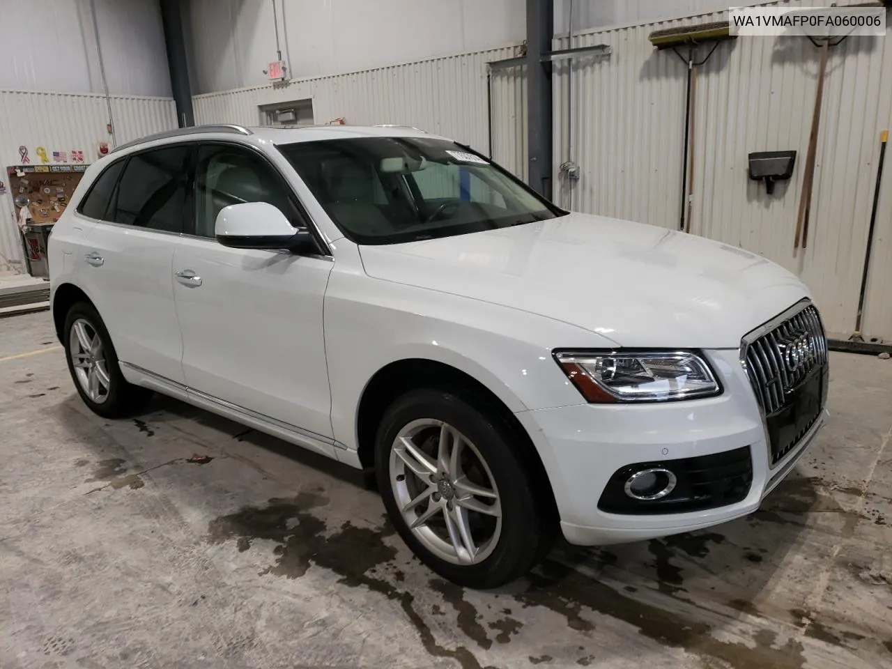 2015 Audi Q5 Tdi Prestige VIN: WA1VMAFP0FA060006 Lot: 77637814