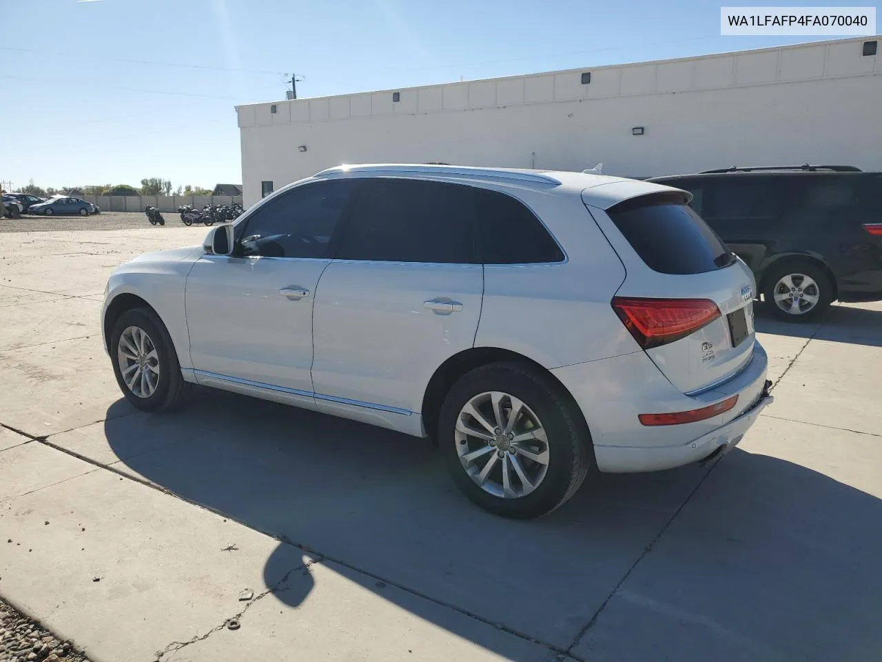 2015 Audi Q5 Premium Plus VIN: WA1LFAFP4FA070040 Lot: 77711444