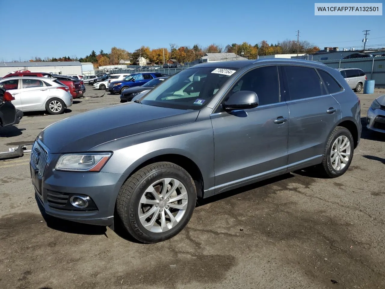 2015 Audi Q5 Premium VIN: WA1CFAFP7FA132501 Lot: 77862164