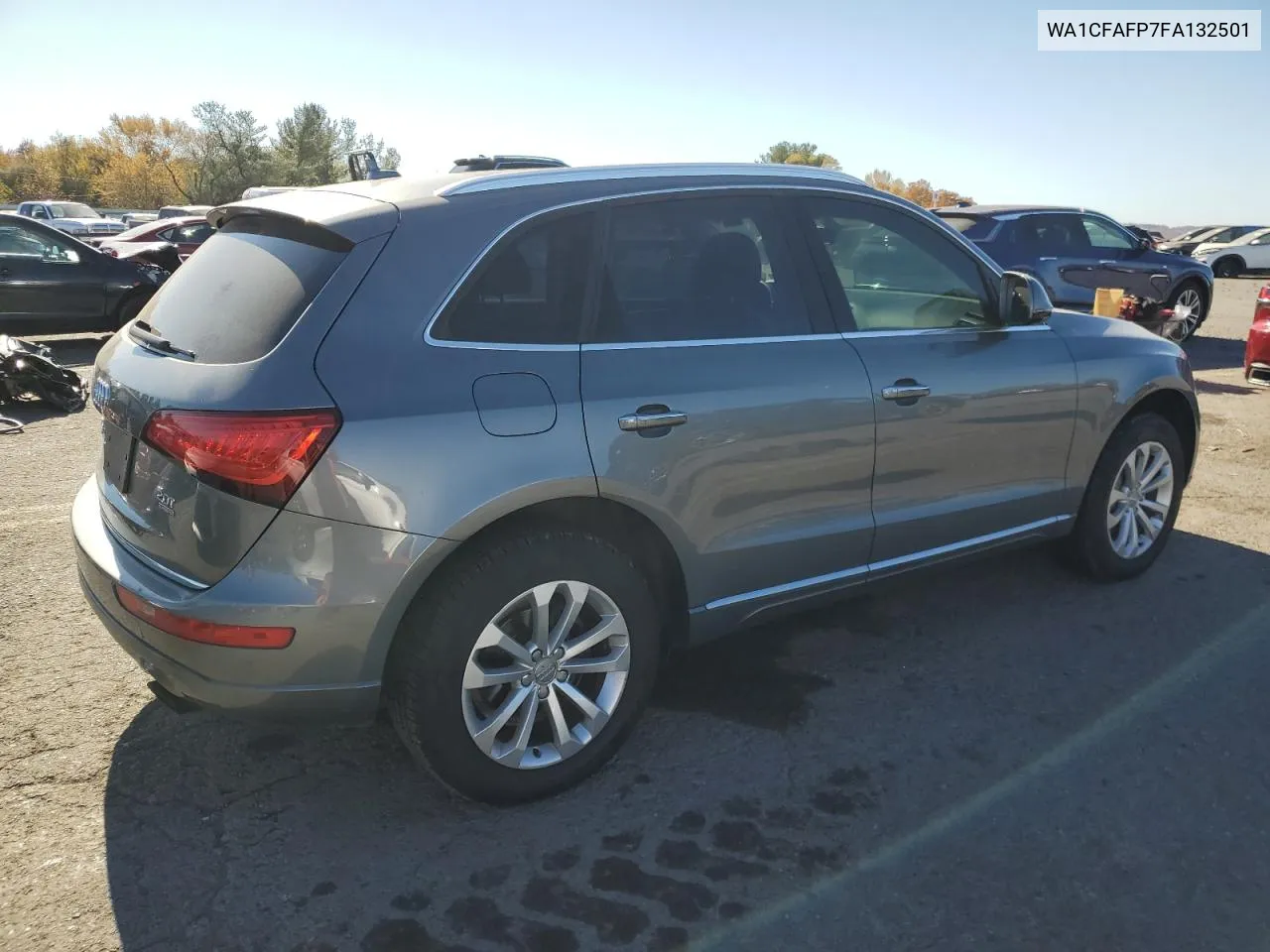 2015 Audi Q5 Premium VIN: WA1CFAFP7FA132501 Lot: 77862164