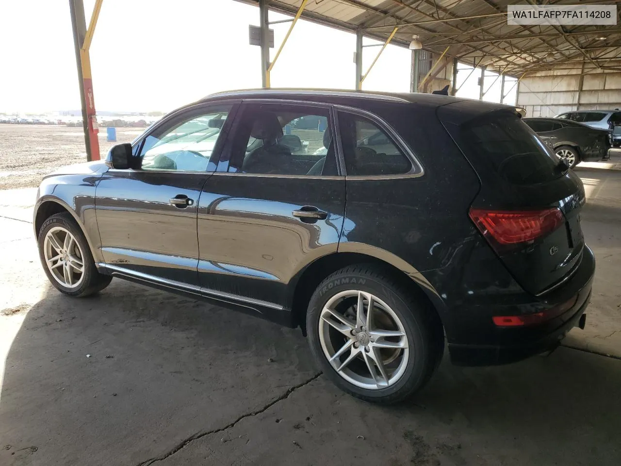 2015 Audi Q5 Premium Plus VIN: WA1LFAFP7FA114208 Lot: 77929484