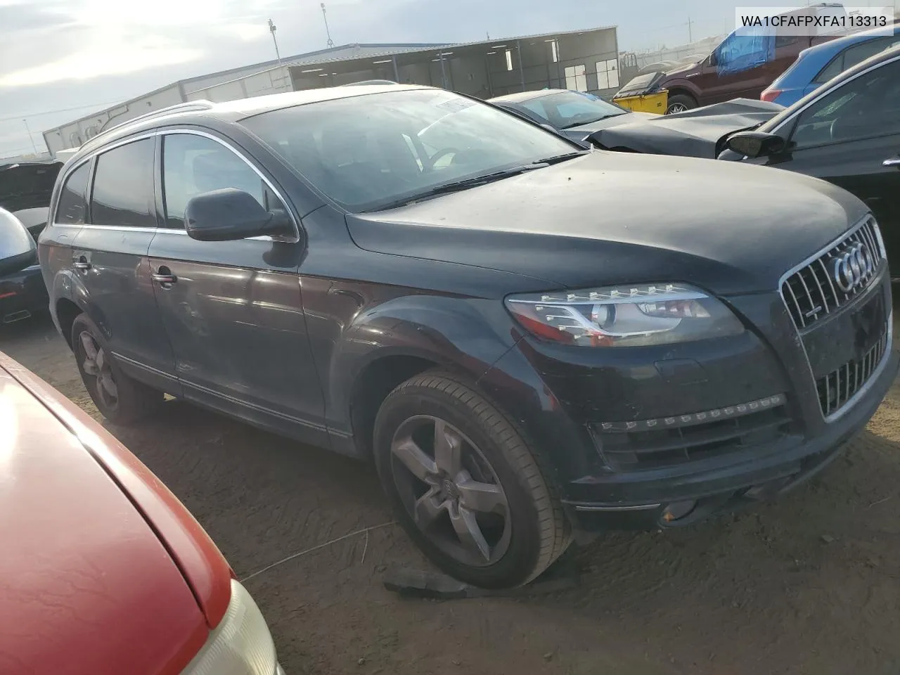 2015 Audi Q5 Premium VIN: WA1CFAFPXFA113313 Lot: 78170234