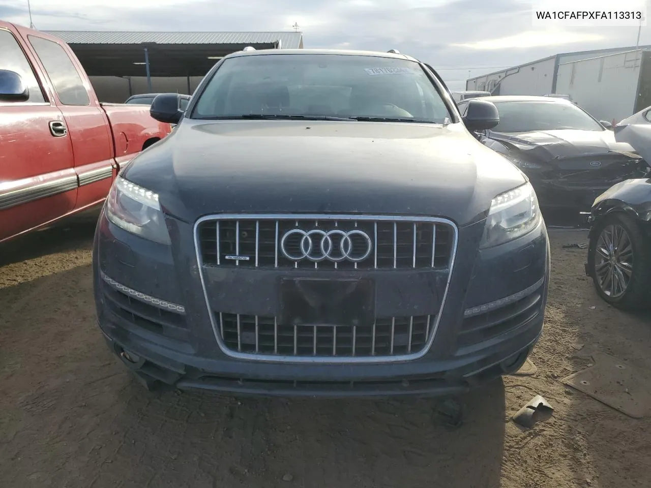 2015 Audi Q5 Premium VIN: WA1CFAFPXFA113313 Lot: 78170234