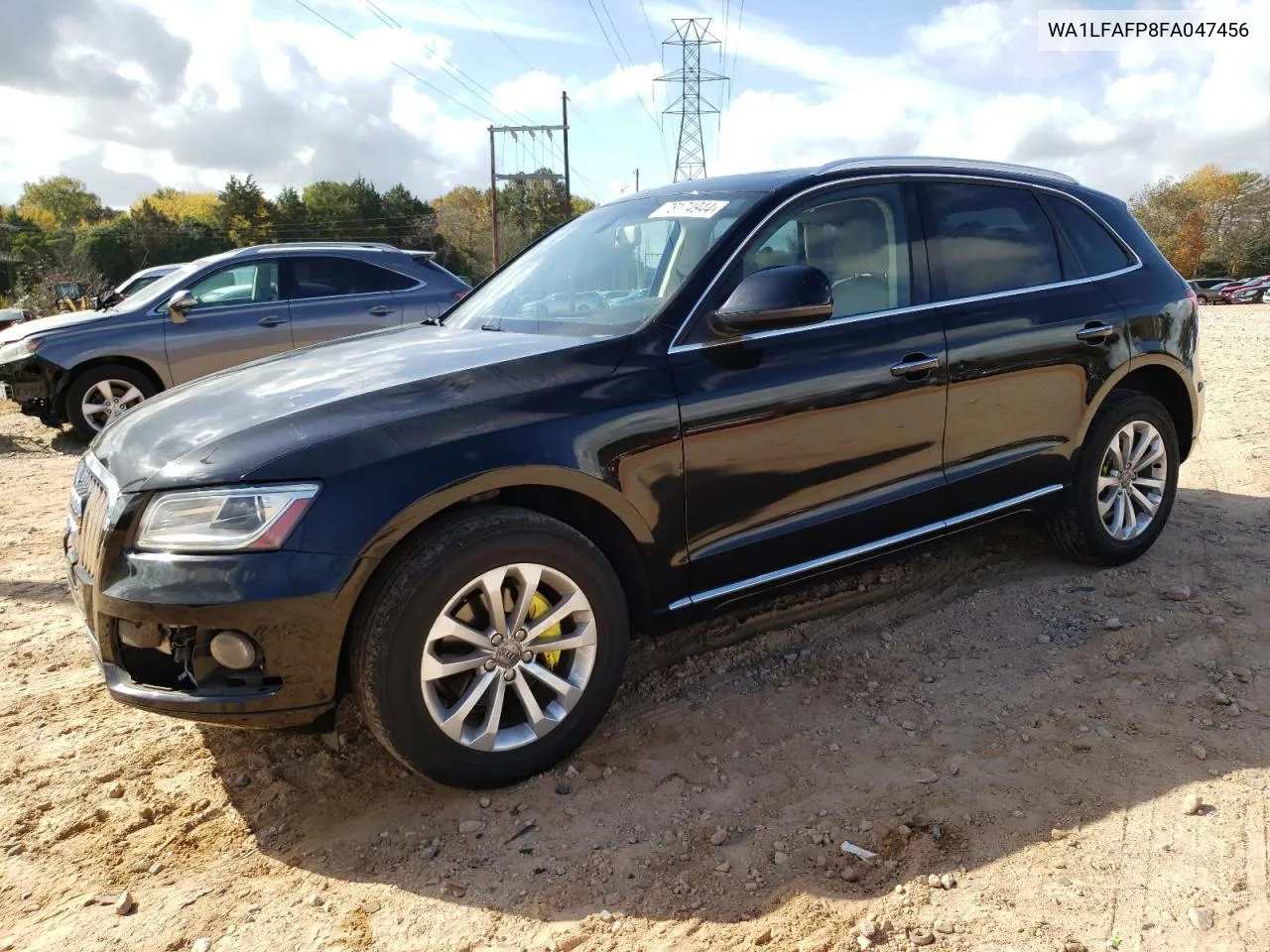 2015 Audi Q5 Premium Plus VIN: WA1LFAFP8FA047456 Lot: 78174944