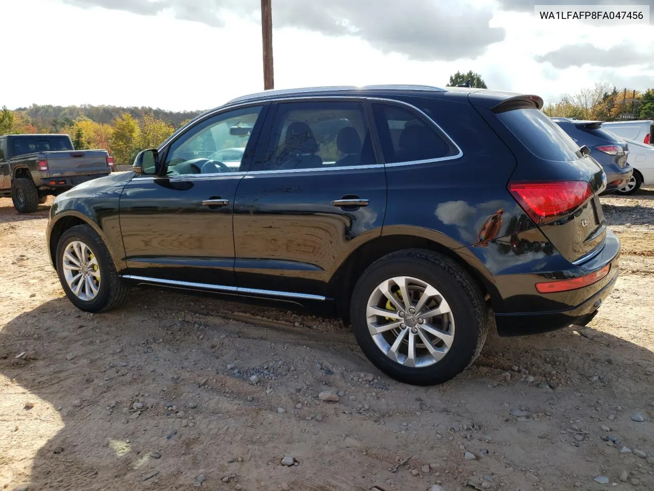 2015 Audi Q5 Premium Plus VIN: WA1LFAFP8FA047456 Lot: 78174944