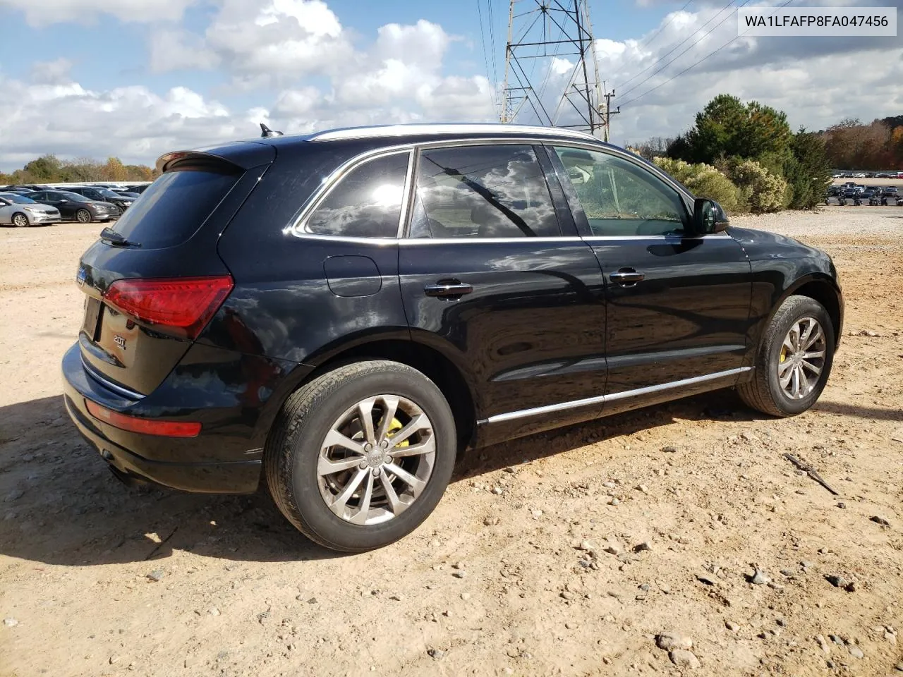 2015 Audi Q5 Premium Plus VIN: WA1LFAFP8FA047456 Lot: 78174944