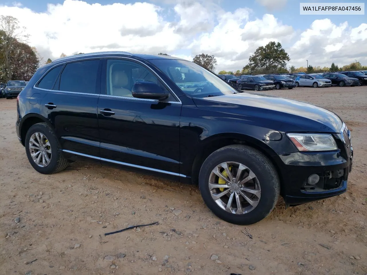 2015 Audi Q5 Premium Plus VIN: WA1LFAFP8FA047456 Lot: 78174944