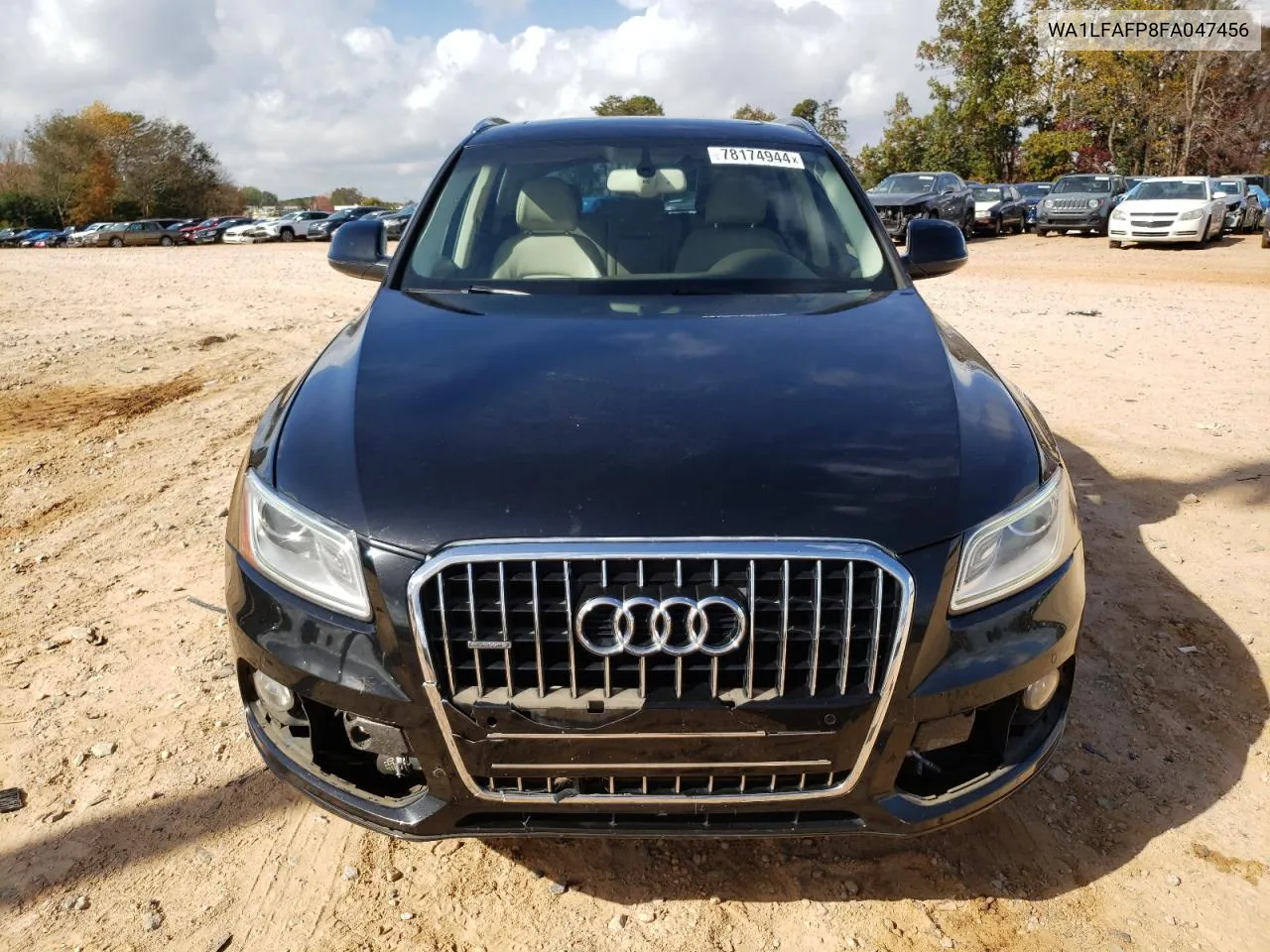 2015 Audi Q5 Premium Plus VIN: WA1LFAFP8FA047456 Lot: 78174944