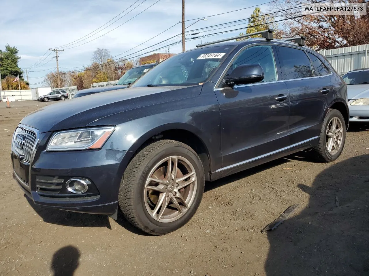 2015 Audi Q5 Premium Plus VIN: WA1LFAFP0FA127673 Lot: 78249164