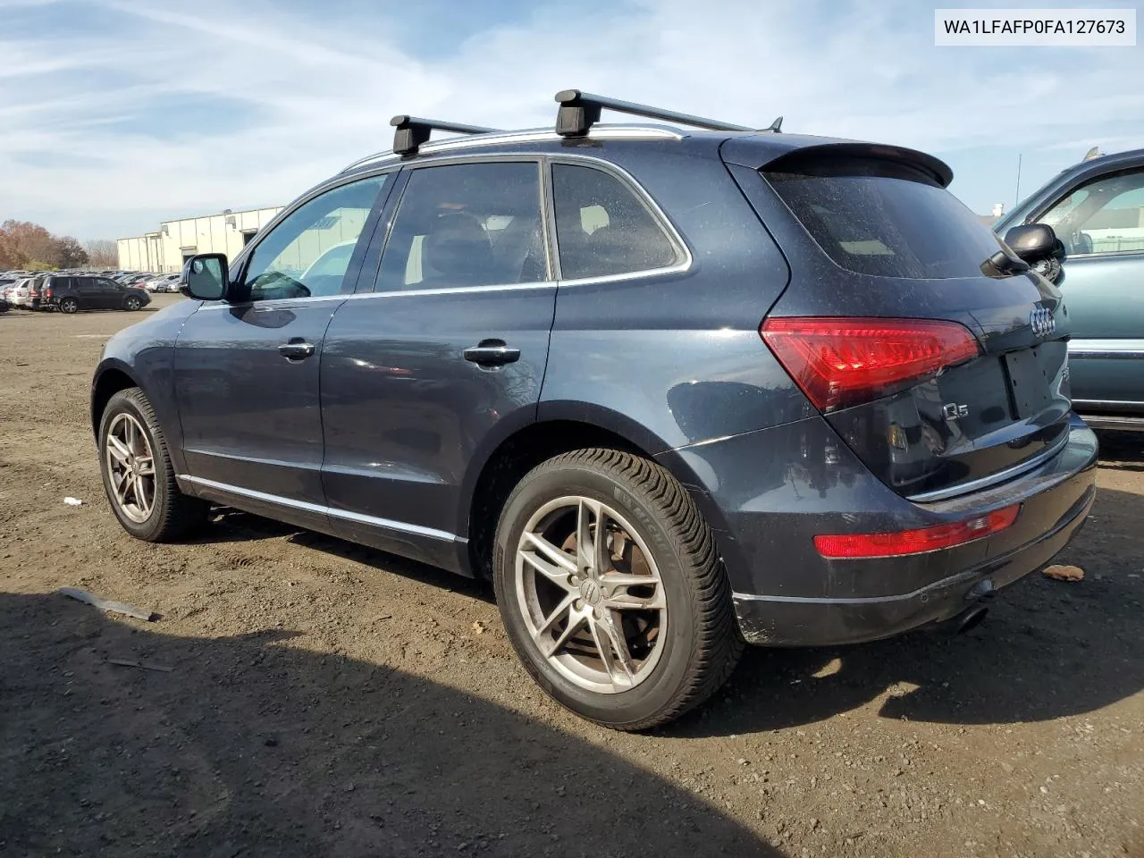 2015 Audi Q5 Premium Plus VIN: WA1LFAFP0FA127673 Lot: 78249164