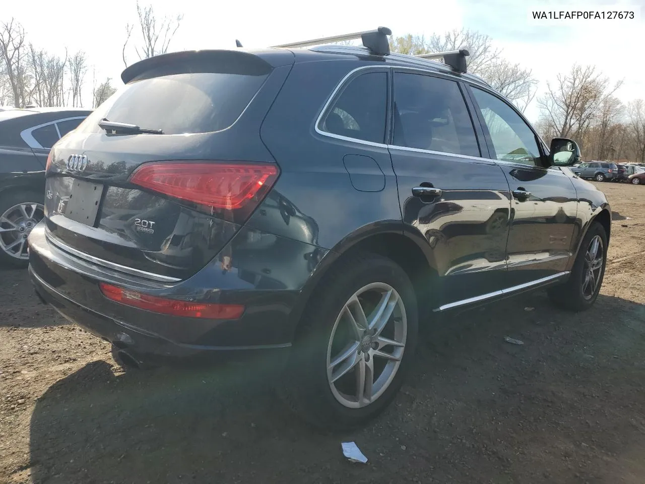 2015 Audi Q5 Premium Plus VIN: WA1LFAFP0FA127673 Lot: 78249164