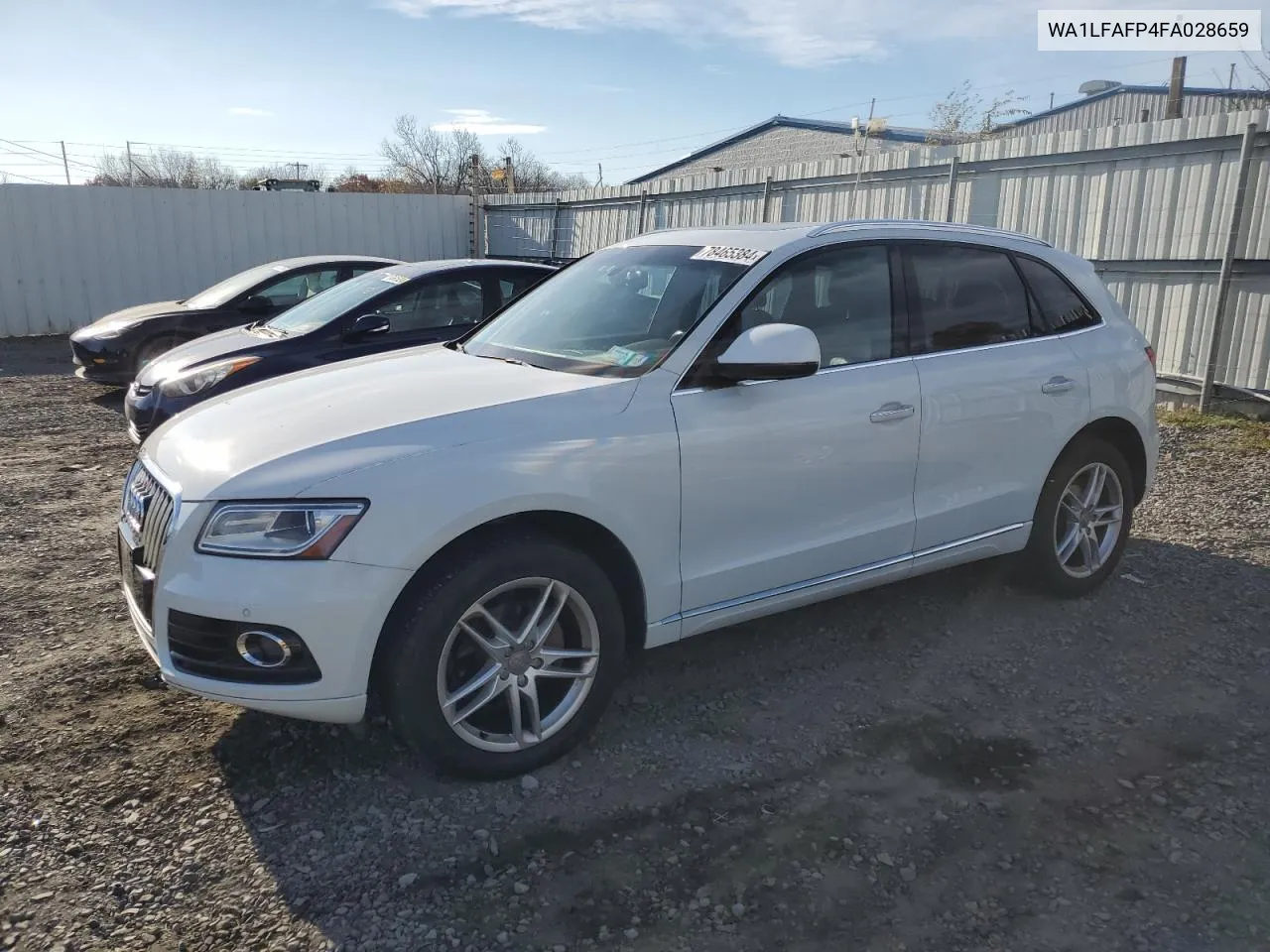 2015 Audi Q5 Premium Plus VIN: WA1LFAFP4FA028659 Lot: 78465384