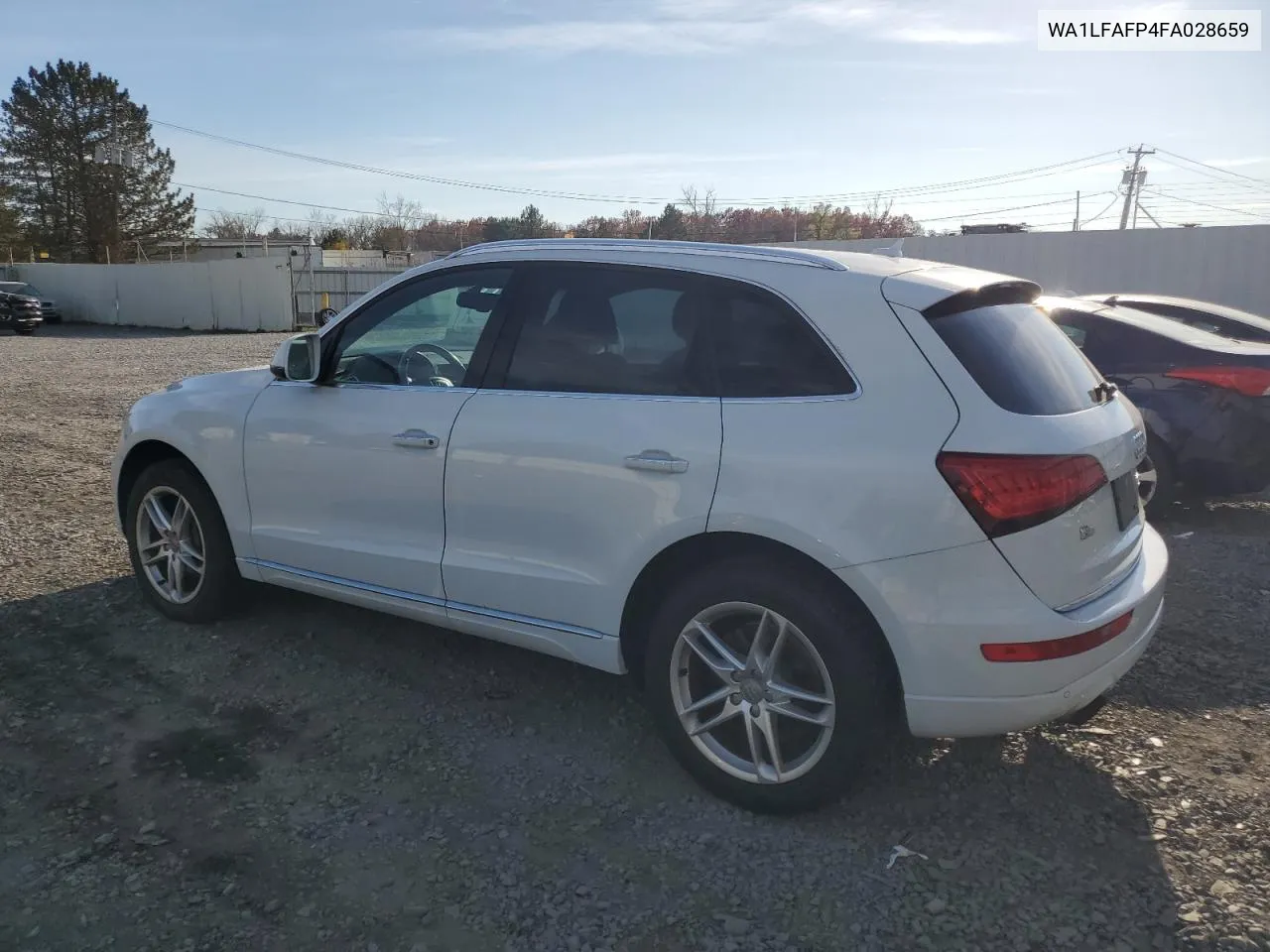 2015 Audi Q5 Premium Plus VIN: WA1LFAFP4FA028659 Lot: 78465384