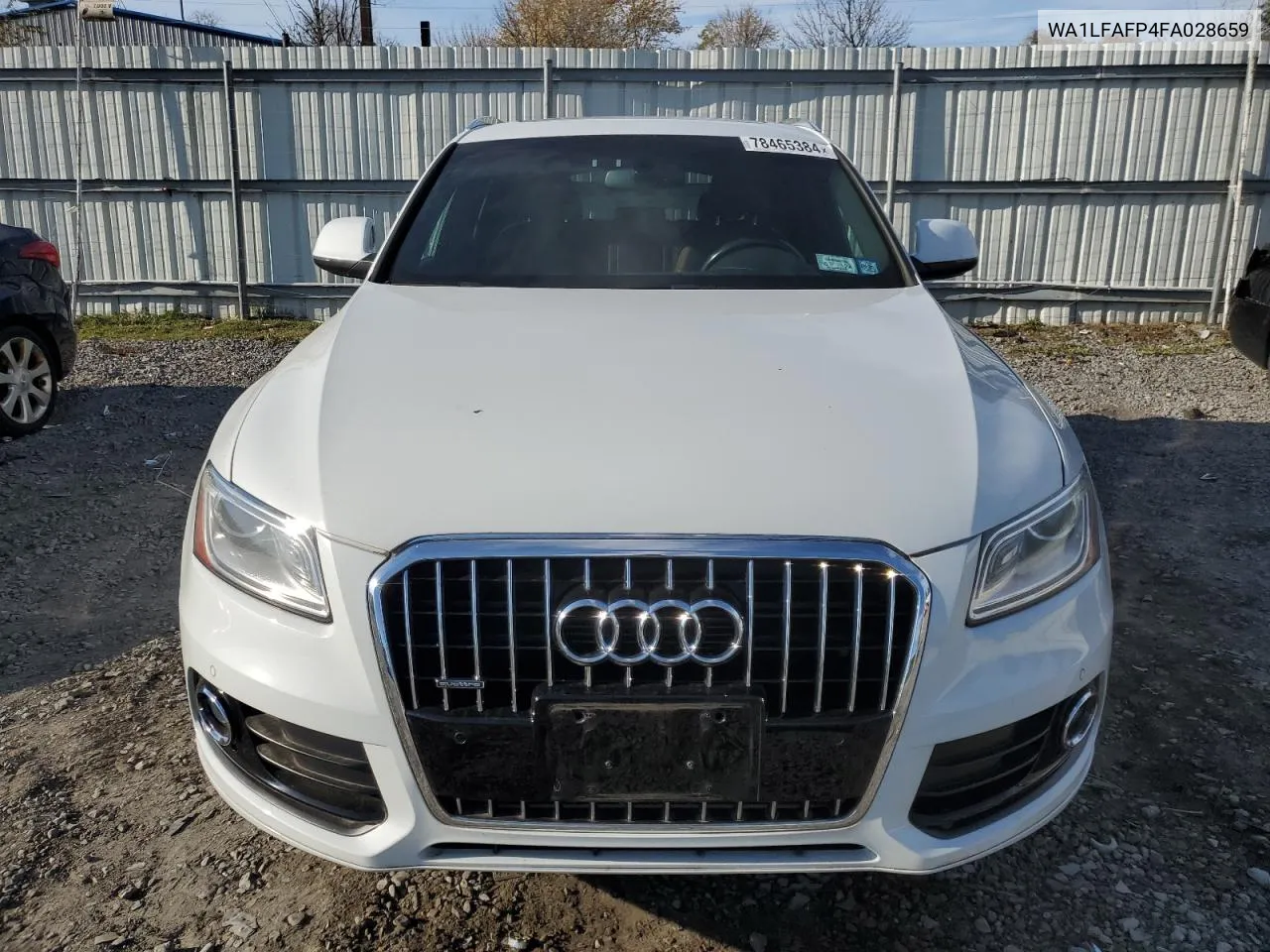 2015 Audi Q5 Premium Plus VIN: WA1LFAFP4FA028659 Lot: 78465384