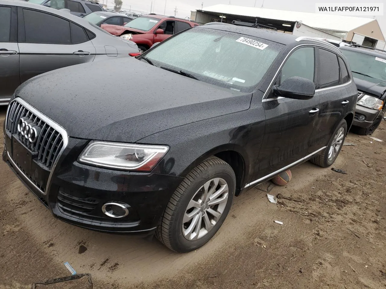 2015 Audi Q5 Premium Plus VIN: WA1LFAFP0FA121971 Lot: 78490254