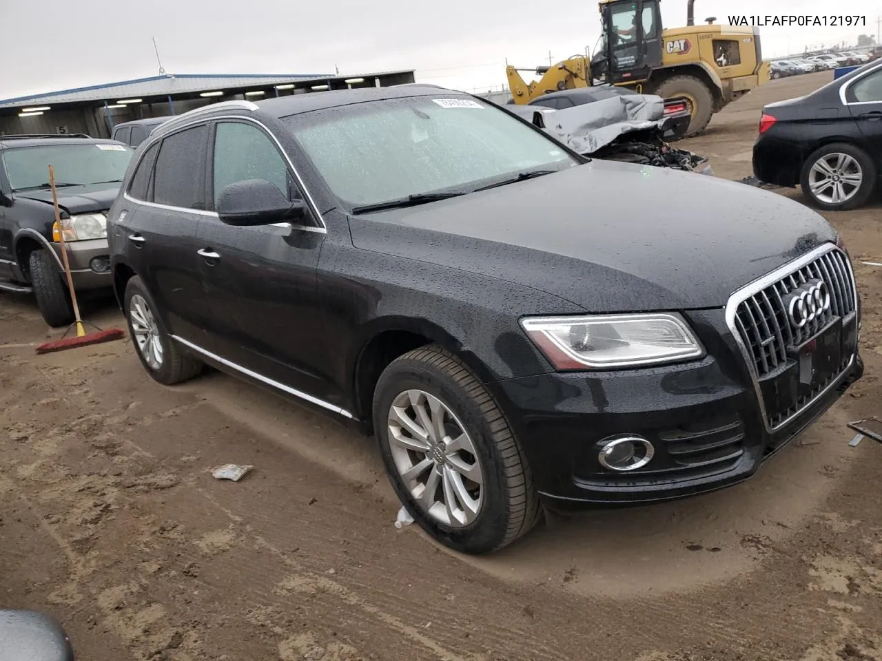 2015 Audi Q5 Premium Plus VIN: WA1LFAFP0FA121971 Lot: 78490254