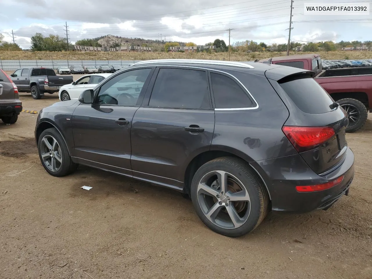 2015 Audi Q5 Premium Plus VIN: WA1DGAFP1FA013392 Lot: 78712064