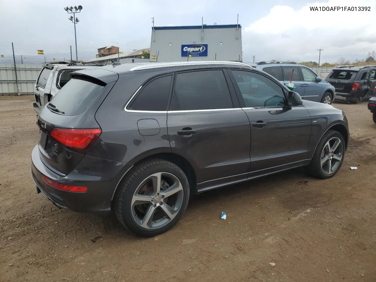 2015 Audi Q5 Premium Plus VIN: WA1DGAFP1FA013392 Lot: 78712064