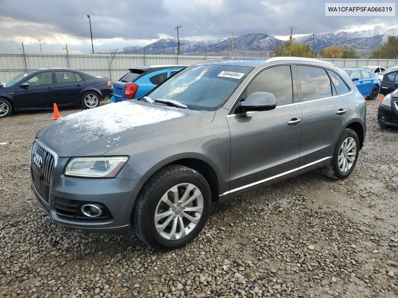 2015 Audi Q5 Premium VIN: WA1CFAFP5FA066319 Lot: 78844094