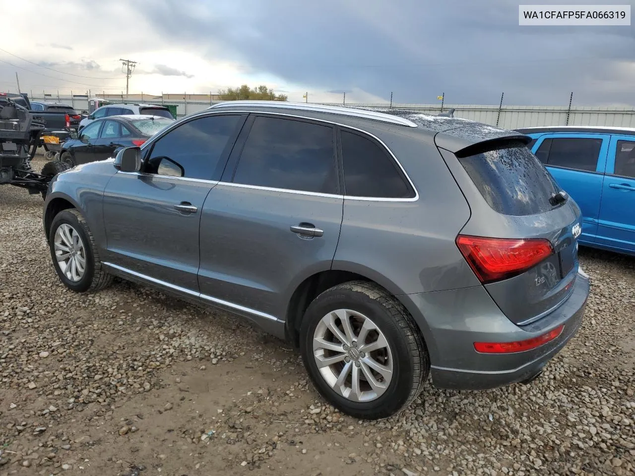 2015 Audi Q5 Premium VIN: WA1CFAFP5FA066319 Lot: 78844094