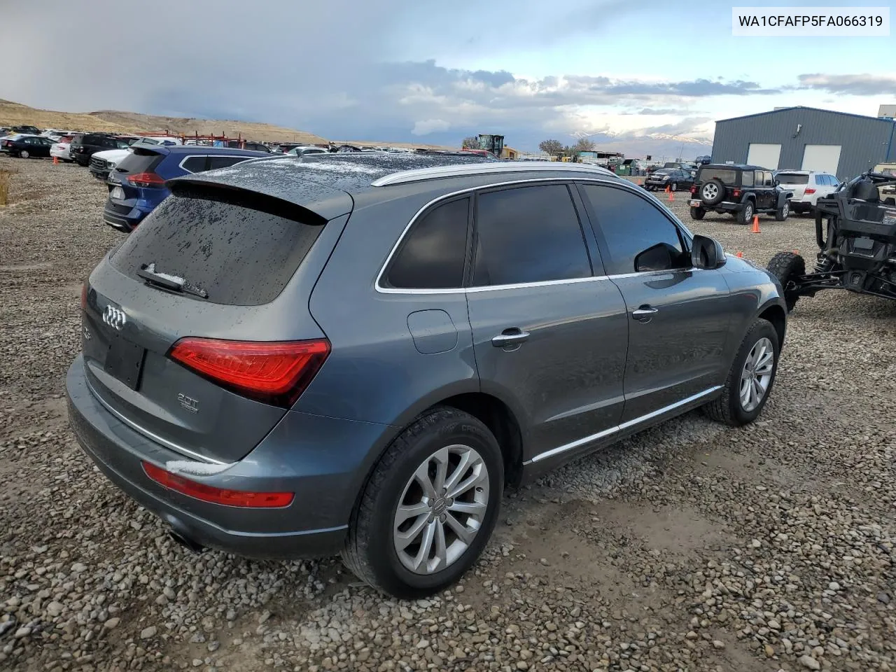 2015 Audi Q5 Premium VIN: WA1CFAFP5FA066319 Lot: 78844094