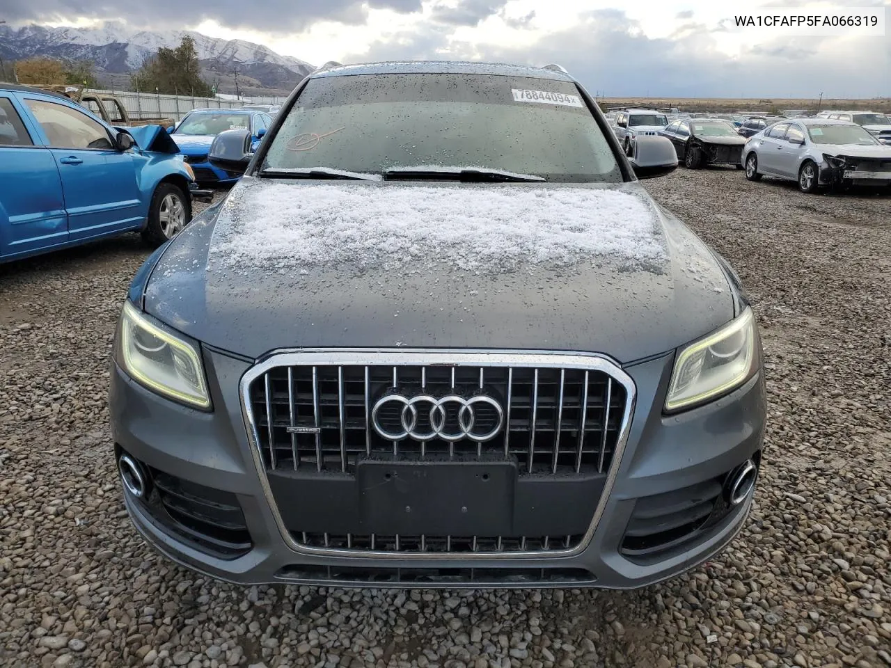 2015 Audi Q5 Premium VIN: WA1CFAFP5FA066319 Lot: 78844094